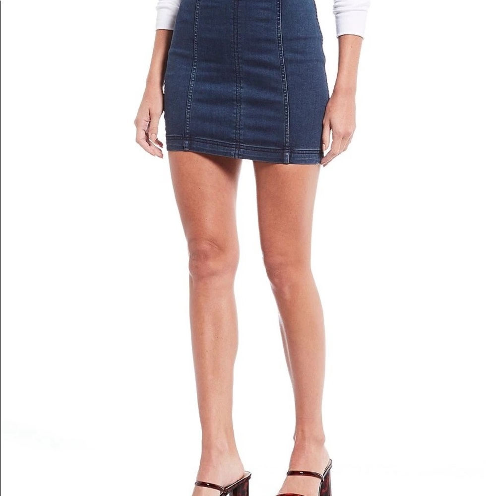 Free people skirt